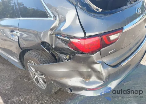2020 Infiniti Qx60 Luxe Awd from USA, damaged, VIN 5N1DL0MM9LC506270